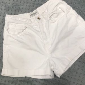 American Apparel High Waisted Shorts